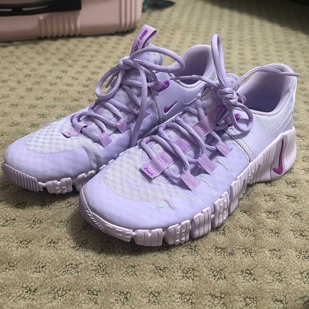 Nike Free Metcon 5 lilac
